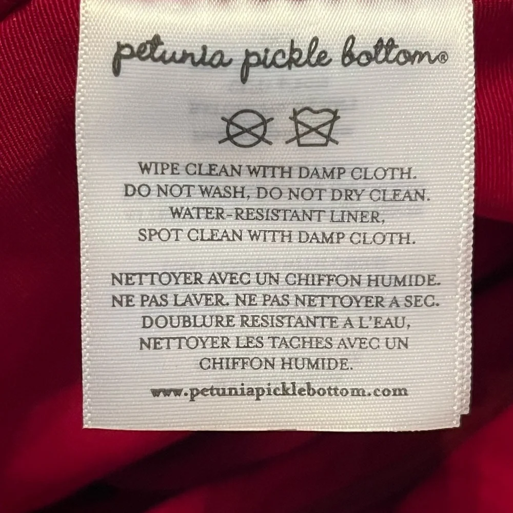 Petunia Pickle Bottom • St. Germain Large Diaper Bag